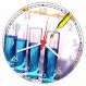 Relógio De Parede Ciências Química Laboratório Farmácias Biologia Quartz Decorações