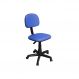 Cadeira de Escritório CS-02 Secretária Giratória Azul – Pethiflex