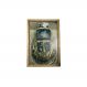 Quadro Decorativa Quarto Sala Carro Fusca Enferrujado Bege