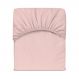 Lençol Avulso Solteiro Slim com Elástico Micropercal 200 Fios - Rose