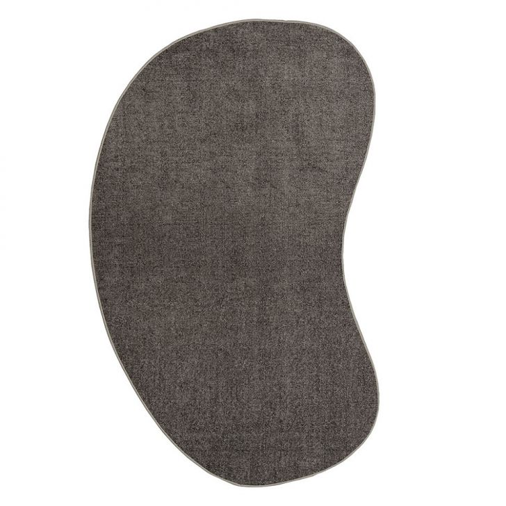 Tapete Tufting Elegant Orgânico I Bouclé (295x395) Grafite