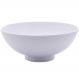 Bowl de Melamina Branco Milão Lyor 15x6cm Cumbuquinha Tigela