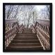 Quadro Decorativo - Escada - 50cm x 50cm - 019qndcp