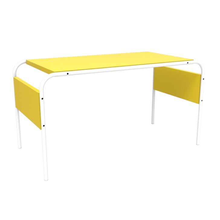 Escrivaninha Infantil Tutti Ragazzo Amarela