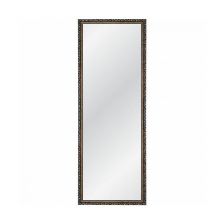 Espelho Decorativo Glam 135x55 Arabesco Prata
