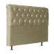 Cabeceira Queen 160cm Emilia Suede Taupe ID Milani Store