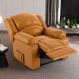 Poltrona do Papai Reclinável Sala de Cinema Madrid Power Touch PU Whisky G26
