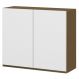 Armario Aereo 70cm 02 Portas 2002102 Atacama Branco ARMoveis