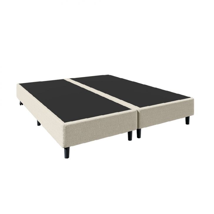 Base Para Cama Box Queen Stella (40x158x198) Bege