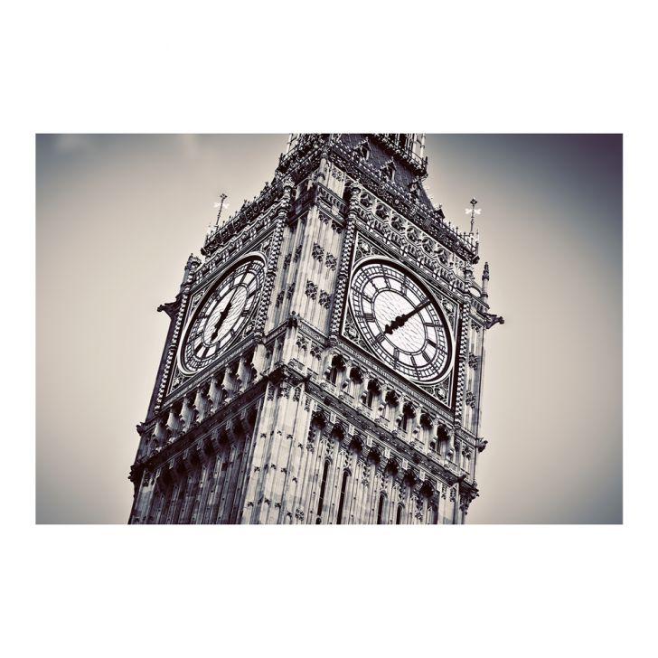 Painel Adesivo de Parede - Big Ben - Londres - 662png