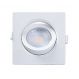 Spot de Led Embutir Alltop Par20 Quadrado 7W Bivolt Taschibra 3000K Luz Quente