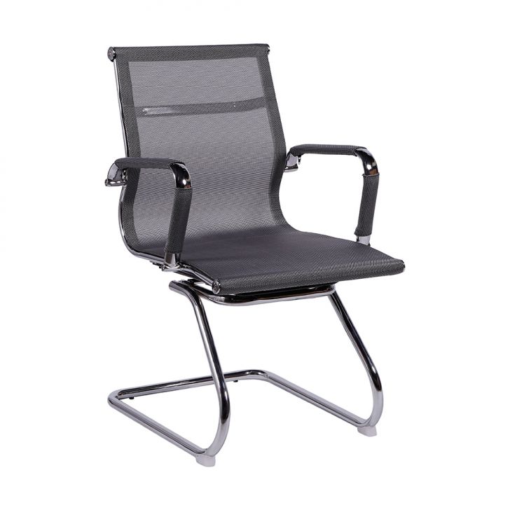 Cadeira de Escritório Interlocutor Eames II Cinza