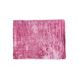 Tapete Quarto Sala Retangular Peludo Felpudo Rosa 50X1M