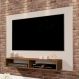 Painel para TV Adhara Off White Freijó
