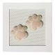 Quadro Decorativo Patinhas De Ovelha Quarto Bebê Infantil