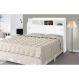 Cabeceira De Casal Jessica 1,40 Branco - Cambel Móveis