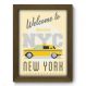 Quadro Decorativo - New York - 164qdmm