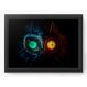 Quadro Decorativo Legend of Zelda Mask