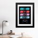 Quadro Para Quarto Gamer - 60x48cm