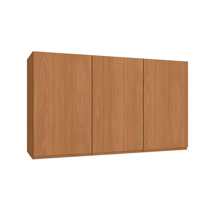 Armário Aéreo Valence 3 Portas Canela