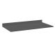 Tampo Para Balcão de Cozinha 98cm MDP Z34 Grafite - Mpozenato