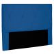 Cabeceira Queen Aquilla Suede Azul