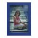 Porta-Retrato Caixa Color Azul 15x21cm