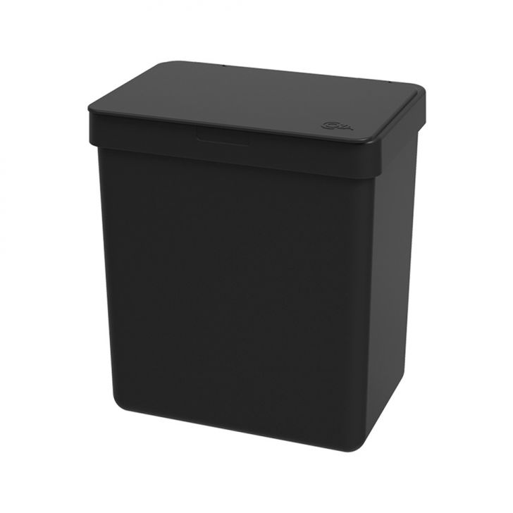Lixeira Single 2,5L Preta
