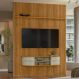 Home Painel Para TV Ravenspire Cumaru Opala