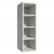 Adega Armário de Cozinha 100% MDF 20 cm Branco Acordes Madesa