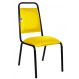Cadeira Empilhável para Hotelaria Linha Hotel Fremont Amarelo