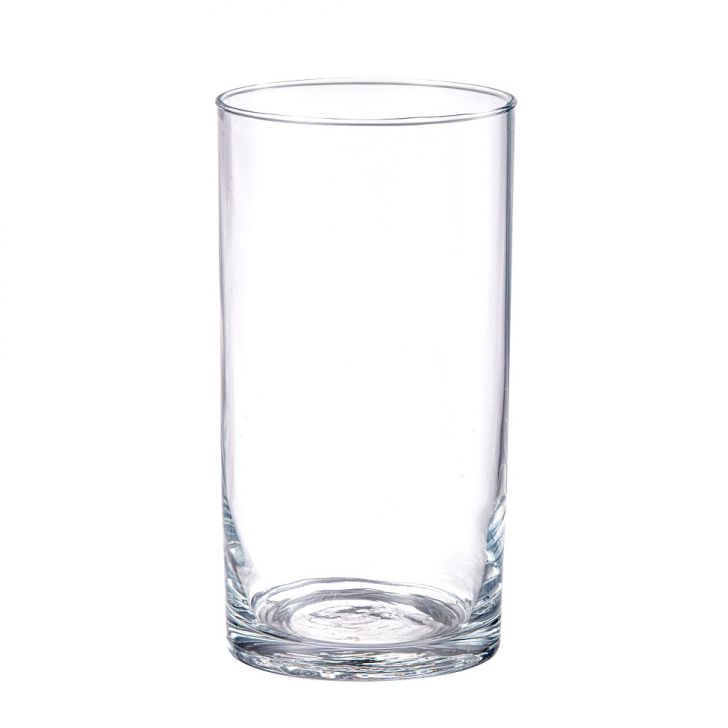 Copo Alto Dia a Dia Cilíndrico Transparente 350ml