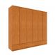 Image of Guarda-Roupa Casal Positano 6 Portas 9 Gavetas Cinamomo MO895CL49KVQMOB