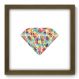 Quadro Decorativo - Diamante - 446qddm