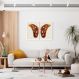 Quadro Asas de Borboleta Boho 142x100 2-100x70 Caixa Branco