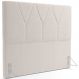 Cabeceira Cama Box Quenn 160 cm Aurora W01 Bouclê Creme - Lyam Decor