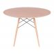 Mesa Eames Eiffel Redonda 107cm - Freijó