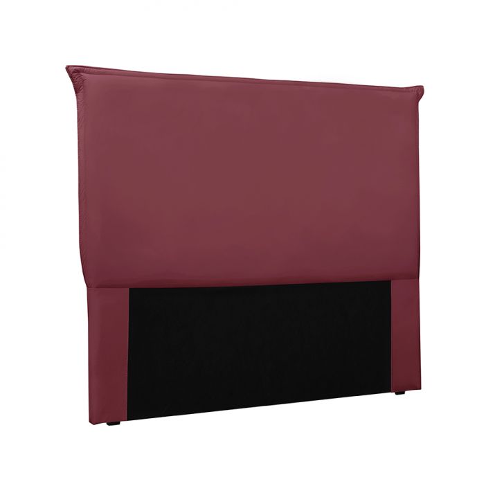 Cabeceira Queen Veneza Veludo Vinho