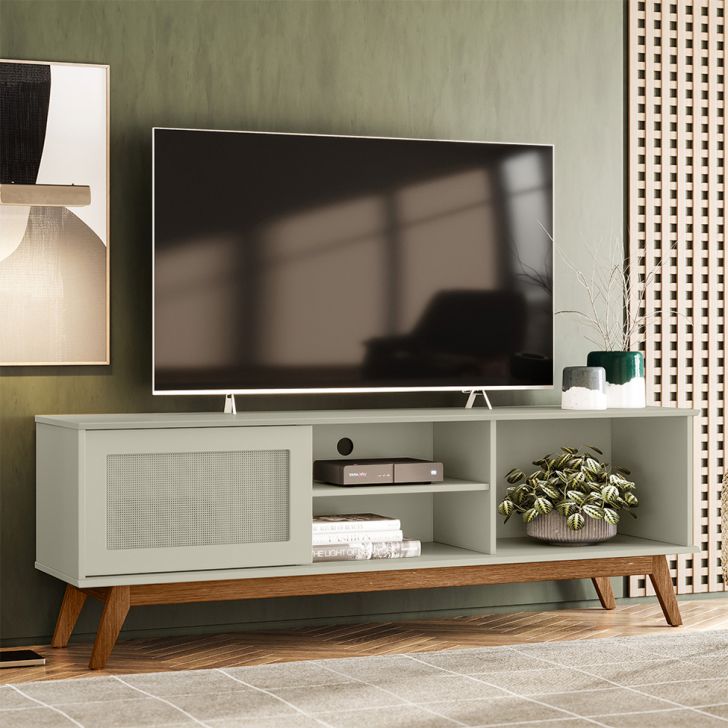 Rack Panamá 1 PT Off White 162 cm