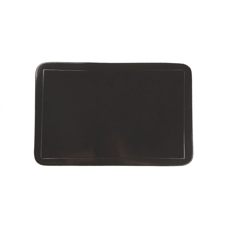 Lugar Americano Retangular Color Preto