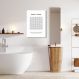 Quadro Divertido Lavabo Caça Palavras 86x60 Sem Moldura