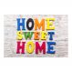 Painel Adesivo de Parede - Home Sweet Home - 693pnm