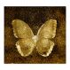 Quadro Decorativo Natureza Borboleta, Tela em Canvas na Vertical ideal para ambiente de Sala de estar, jantar, reuniões, Quarto e Hall de entrada (100x70 cm)