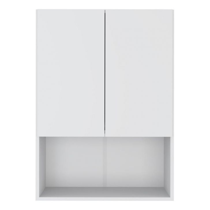 Armário de Banheiro com 02 Portas Multimóveis FG3044 Branco