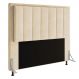 Cabeceira Casal Queen Cama Box 160cm para Quarto Opala Suede M11 - D'Rossi