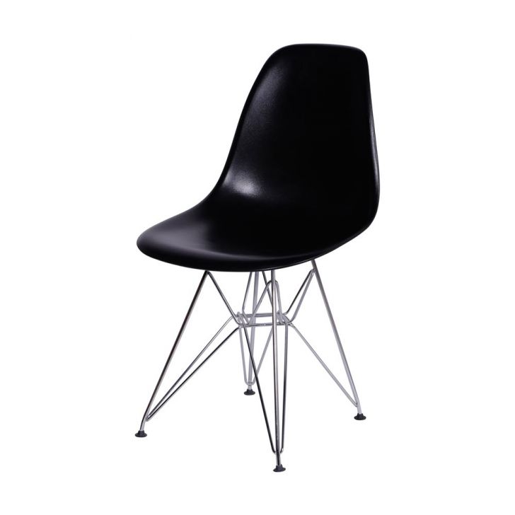 Cadeira Eames DSR - Preta