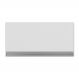 Armário Aéreo para Cozinha 60cm Porta Basculante Madrid Branco - Montanaris Decor