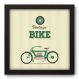 Quadro Decorativo - Bike - 022qdvp