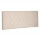 Cabeceira Painel Estofada Cama Box Casal Queen Esmeralda 160cm Suede Bege - Desk Design