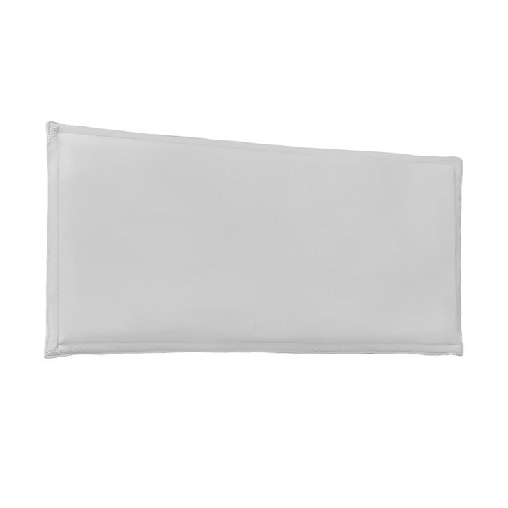 Painel para Cama Box Queen Veneza Poliuretano Branco